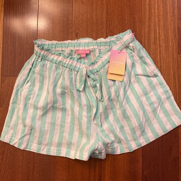 NWT Stoney Clover Lane by Target Linen Shorts - Picture 2 of 3